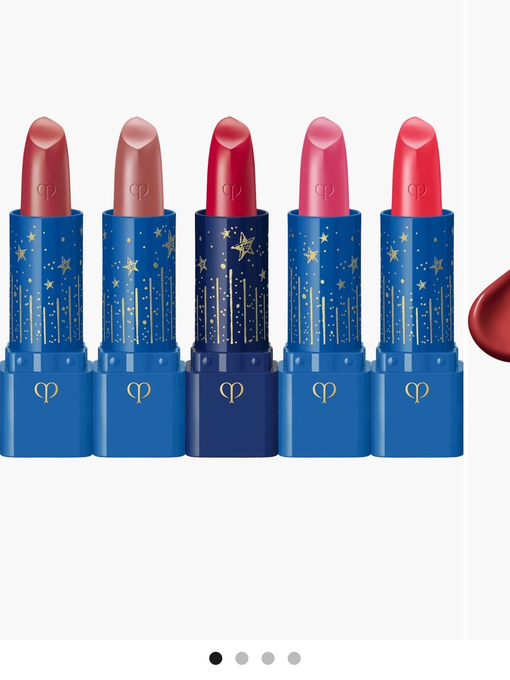 NWOB Cle de Peau Beauté lipstick mini set